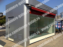 container santier pret Braila